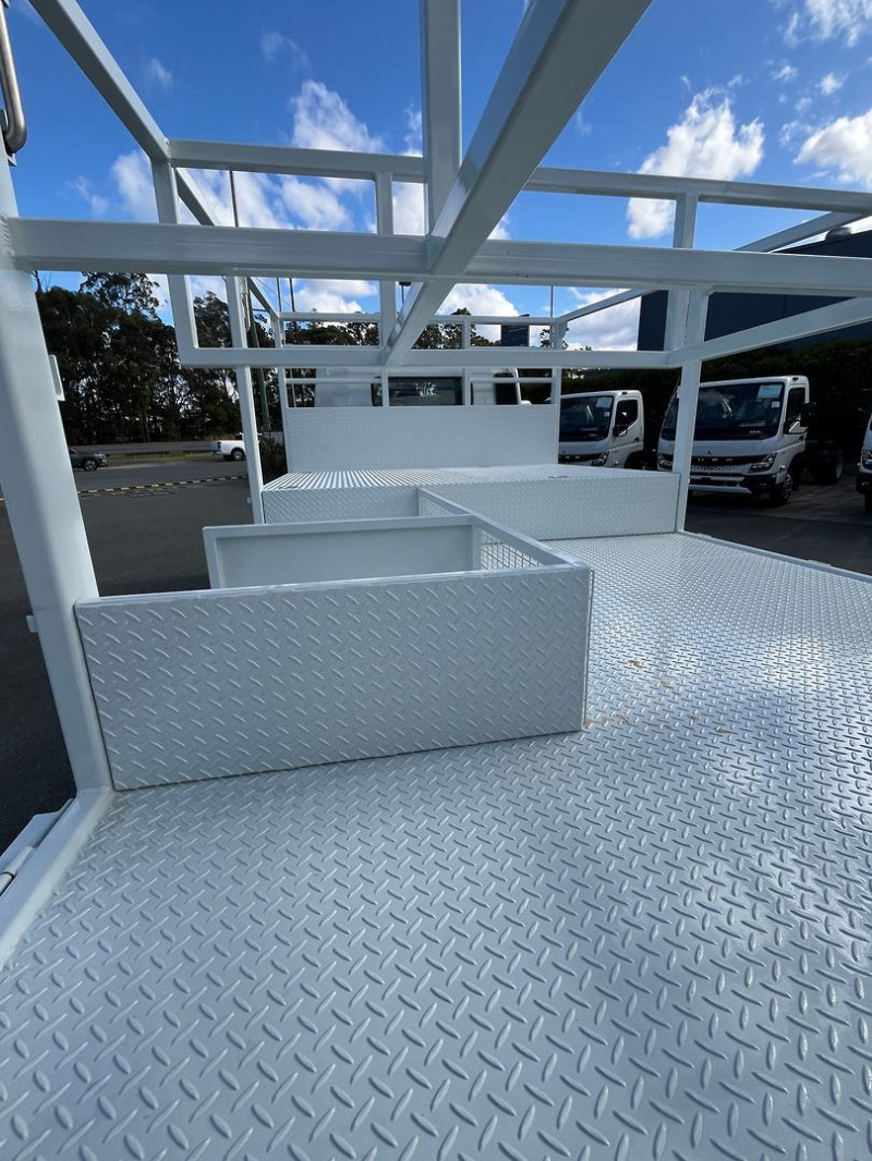2026 Fuso Canter 815 Custom Steel Tray 