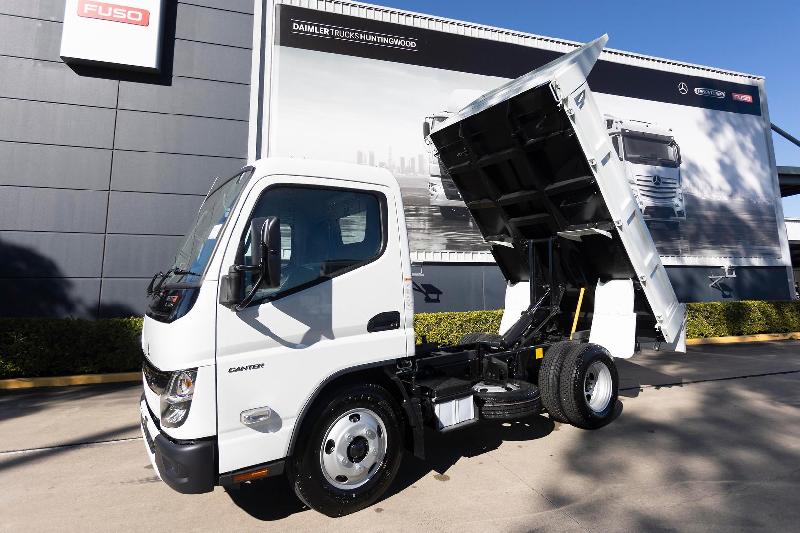 2024 Fuso Canter 615 Tipper City 