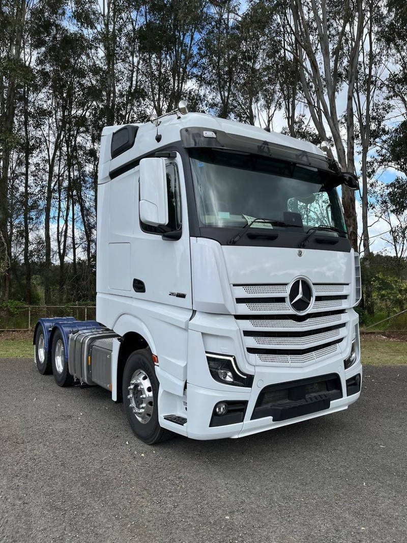 2024 Mercedes-Benz Actros 2663 Need a truck asap we have one ready to go 