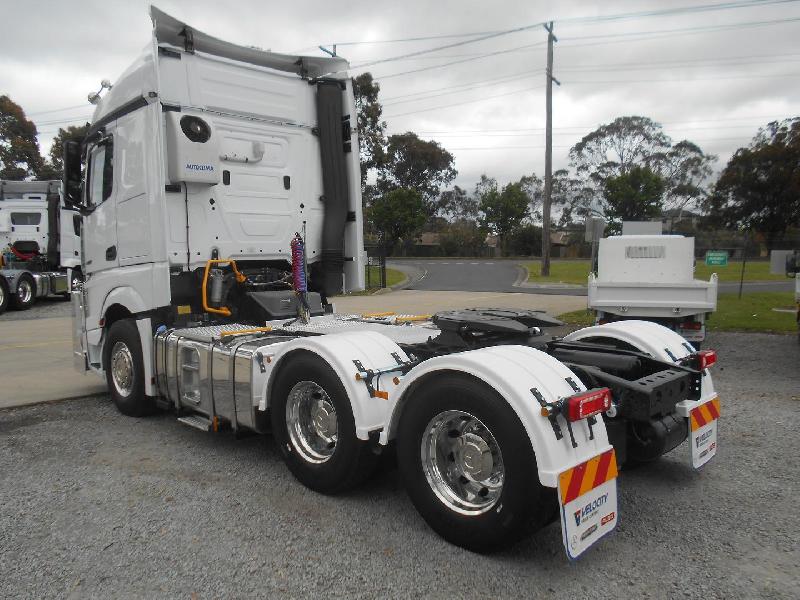 2020 Mercedes-Benz 2663 Actros 