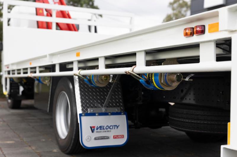 2024 Fuso Canter 918 Wide Fuso Canter 918 Crane Truck 