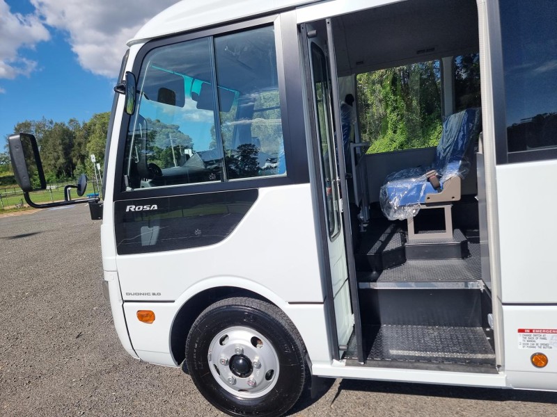 2026 Fuso Rosa 25 Seats STD 