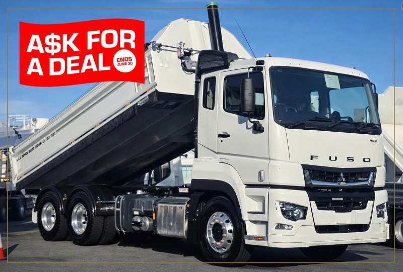 2024 Fuso Shogun FV74 460