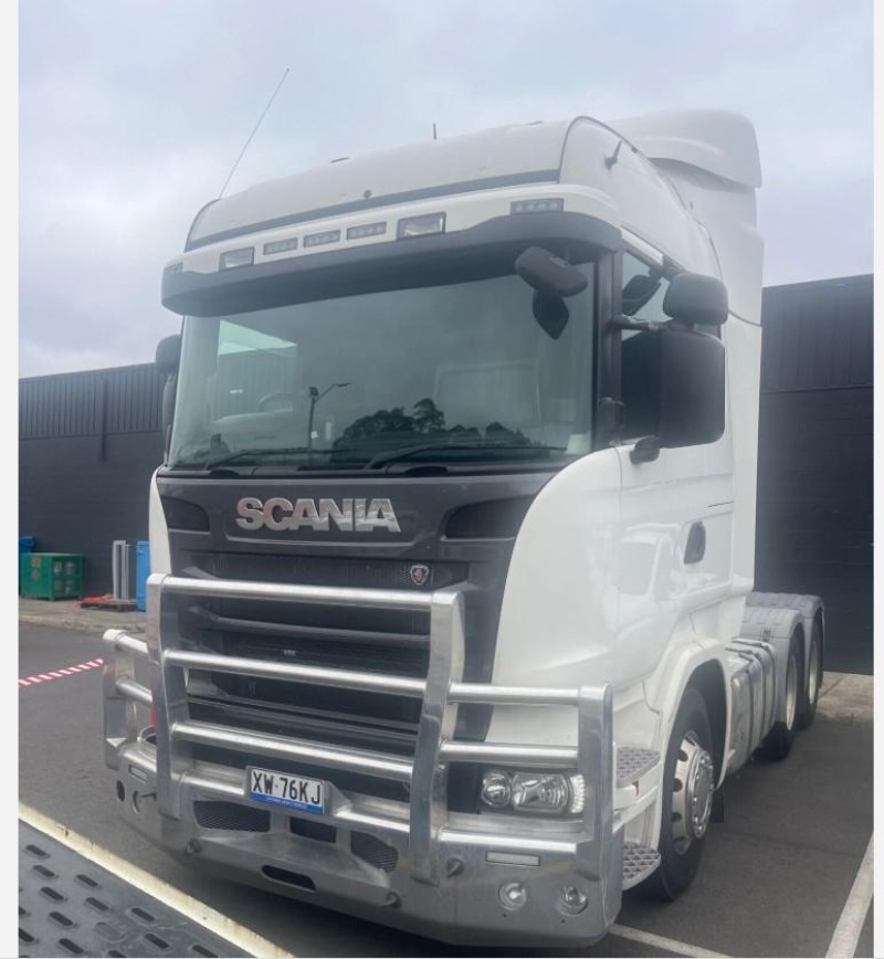 2017 Scania R Series R730 R730 
