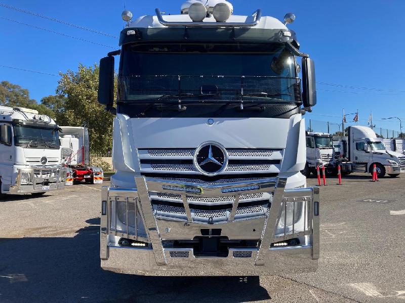 2018 Mercedes-Benz Actros 2653 
