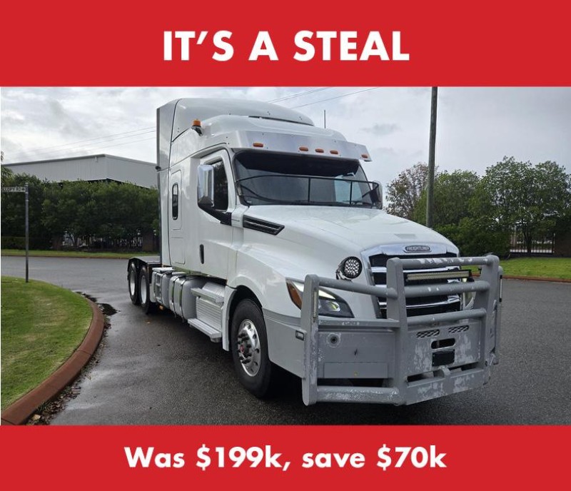 2021 Freightliner Cascadia 126 12 SPEED AUTOMATED MANUAL DETROIT TRANSMISSION