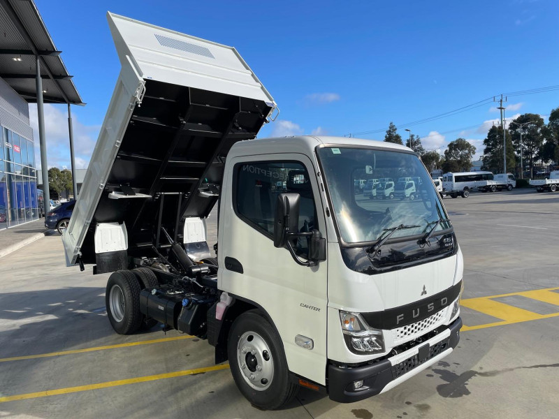 2026 Fuso Canter 615 Tipper Ready Built Euro 6 Model 