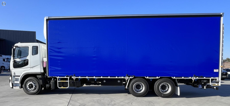 2026 Fuso Shogun FU84 360 14 PALLET CURTAINSIDER BODY AND LOADER 
