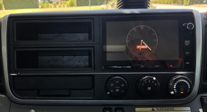 2021 Fuso Canter 918 TRAY TOP 