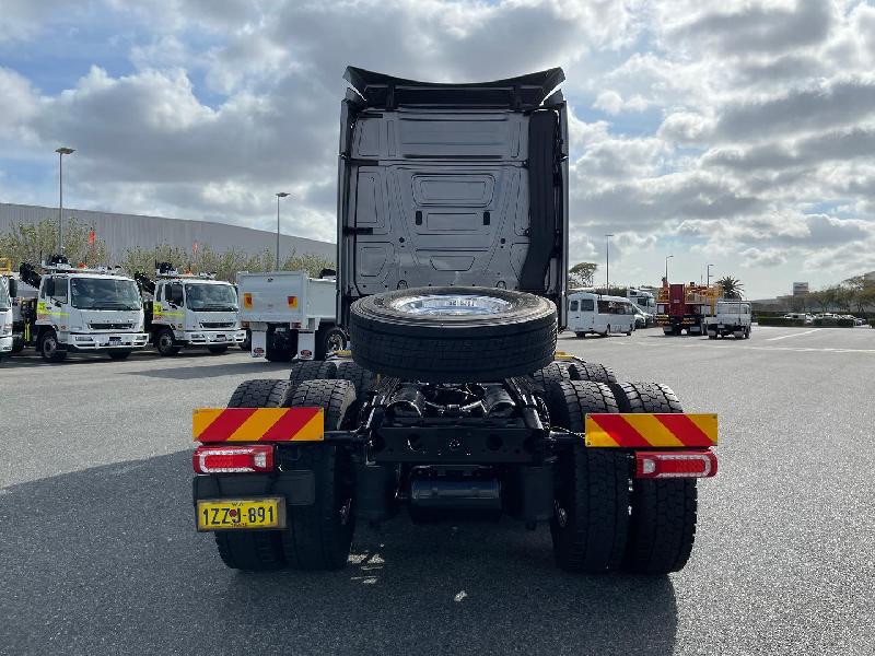 2024 Mercedes-Benz Actros 2663 2025 Compliance Plated 