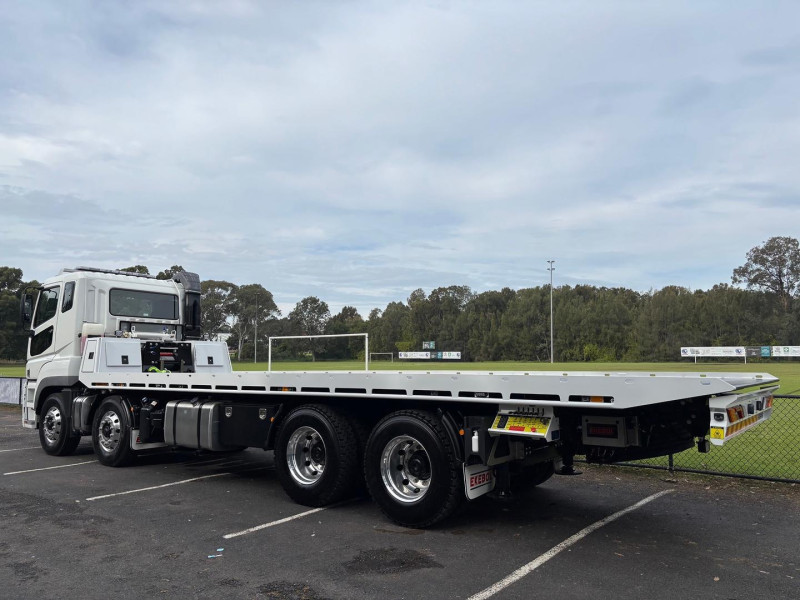 2024 Fuso Shogun FS76 460 Tilt Tray Ready to GO 