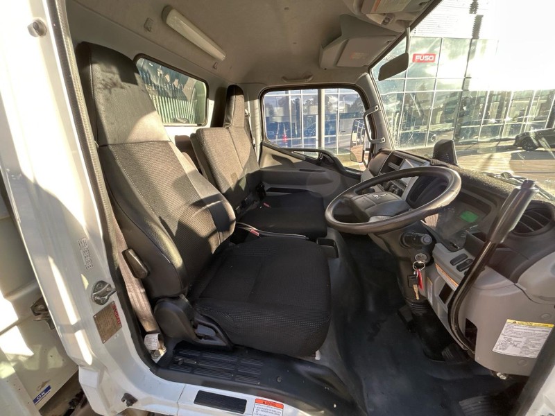 2021 Fuso Canter 615 615 City Cab Tipper 