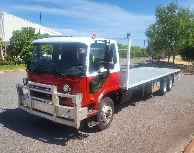 2015 Fuso Fighter 2427 