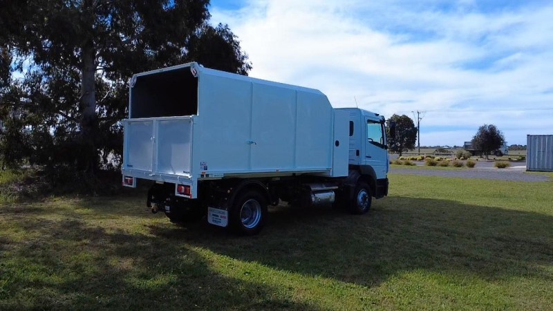 2024 Mercedes-Benz ATEGO New and Ready to Start Work 