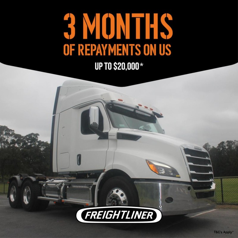 2024 Freightliner Cascadia 116