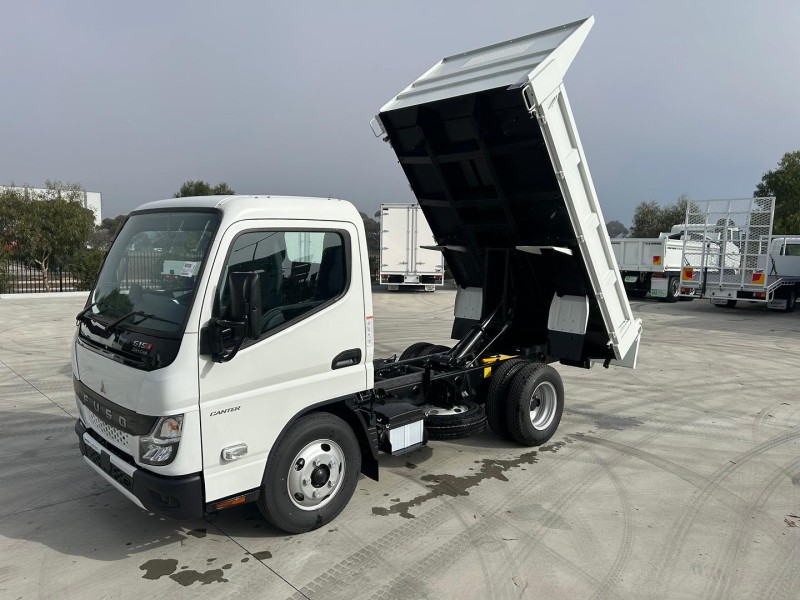 2025 Fuso Canter 615 Tipper Manual Tipper In Stock 