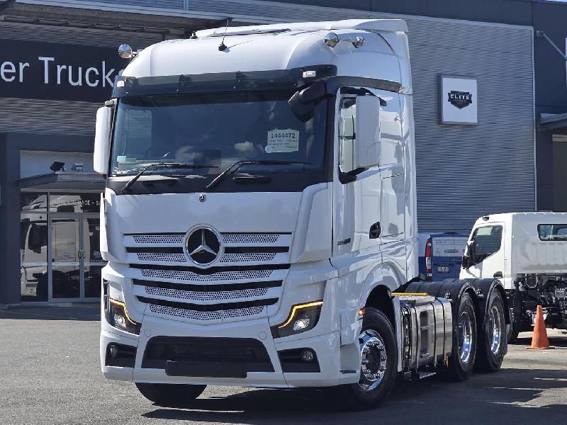 2024 Mercedes-Benz Actros 2663 L Cab StreamSpace 
