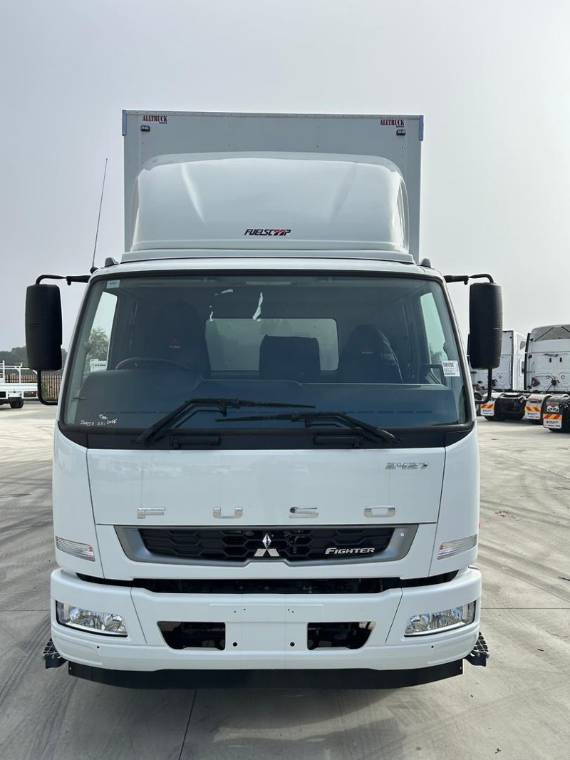 2024 Fuso Fighter 2427 14 Pallet Curtainsider 