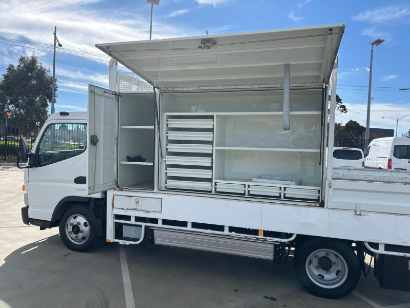 2021 Fuso Canter 515 MULTIPLE TOOL BOXES 