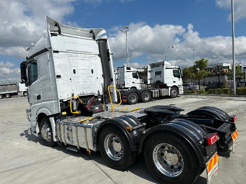 2022 Mercedes-Benz 2663 Actros 2663 REMAINDER OF FACTORY DRIVELINE 