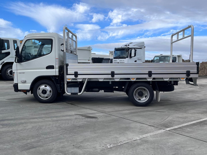 2026 Fuso Canter 515 FUSO READY BUILT ALLOY TRAY 