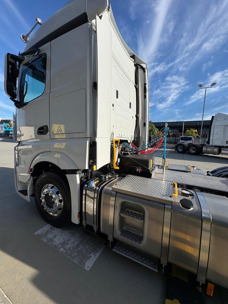 2024 Mercedes-Benz Actros 2663 StreamSpace 