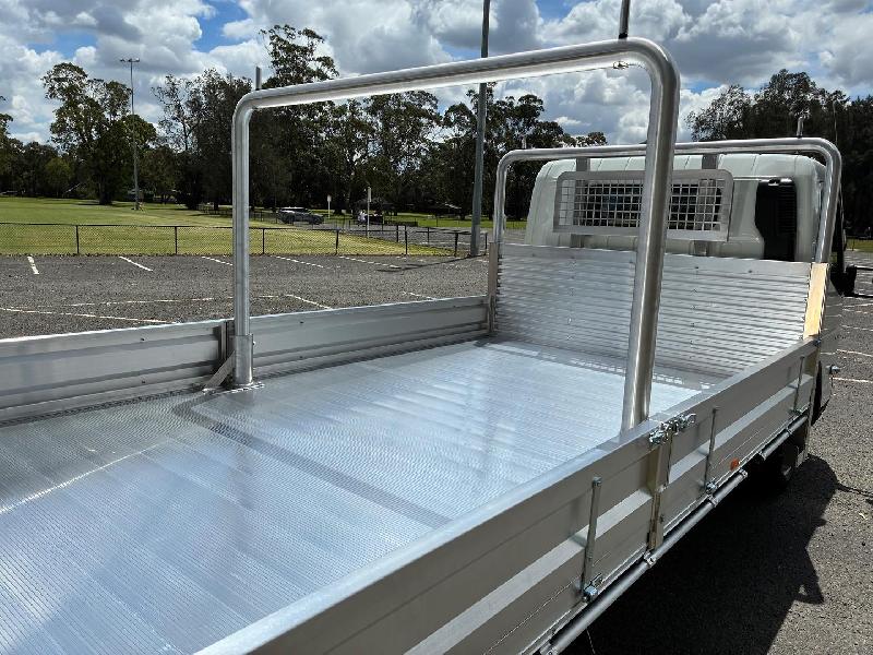 2025 Fuso Canter 515 Alloy Tray In Stock Now 