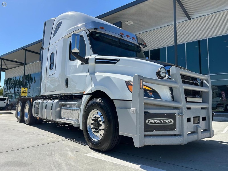 2021 Freightliner Cascadia 126 145T and Twin Bunks and Workshop Inspected 