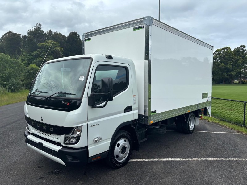 2025 Fuso Canter 515 Pantech with 1500kg payload on Car Licence 