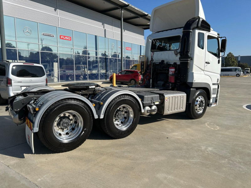 2021 Fuso Shogun FV74 460 
