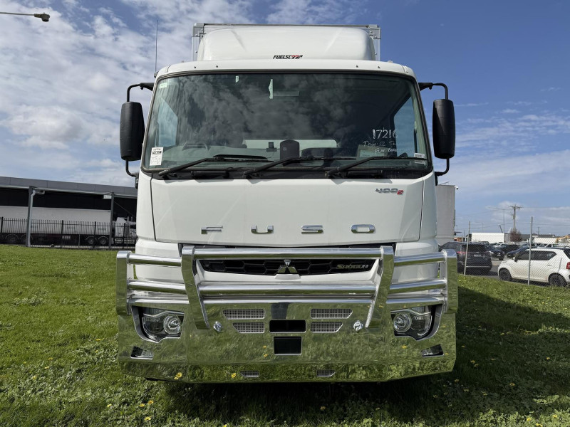 2025 Fuso Shogun FV84 400 14 Pallet Pantech with Tailgate 