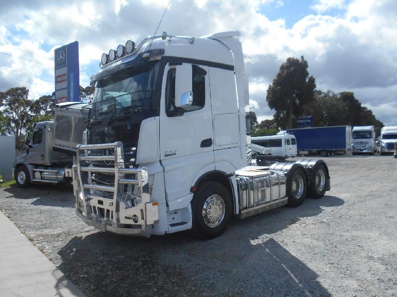2019 Mercedes-Benz 2663 Actros 