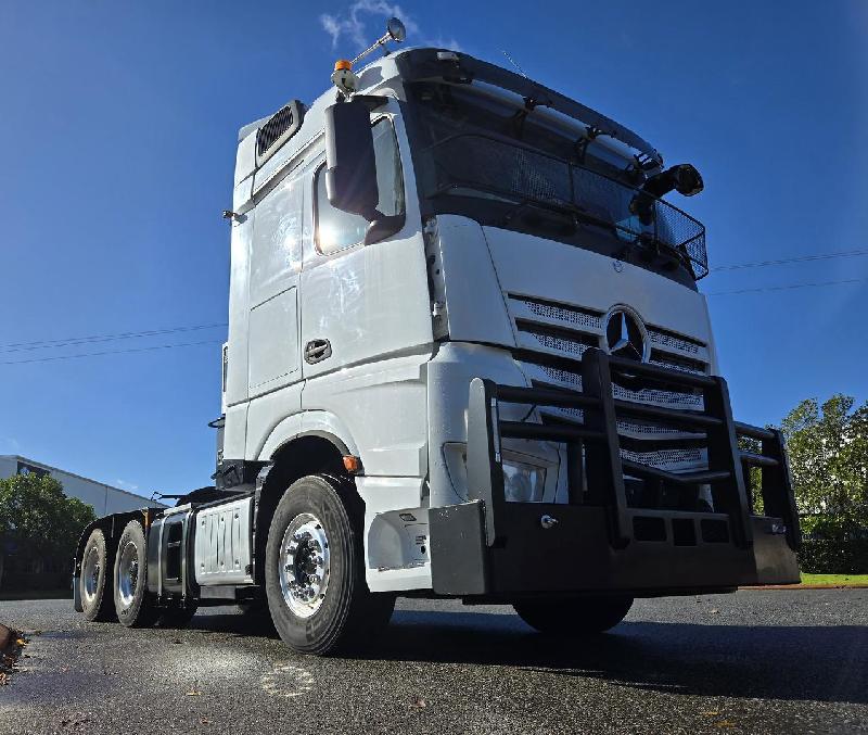 2018 Mercedes-Benz Actros 2763LS 