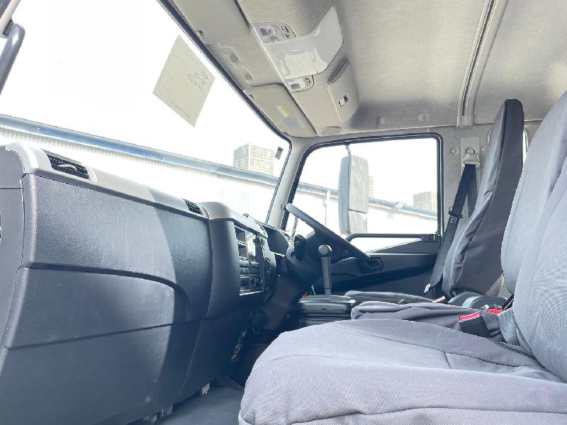 2025 Fuso Fighter 1124 Steel Tray 