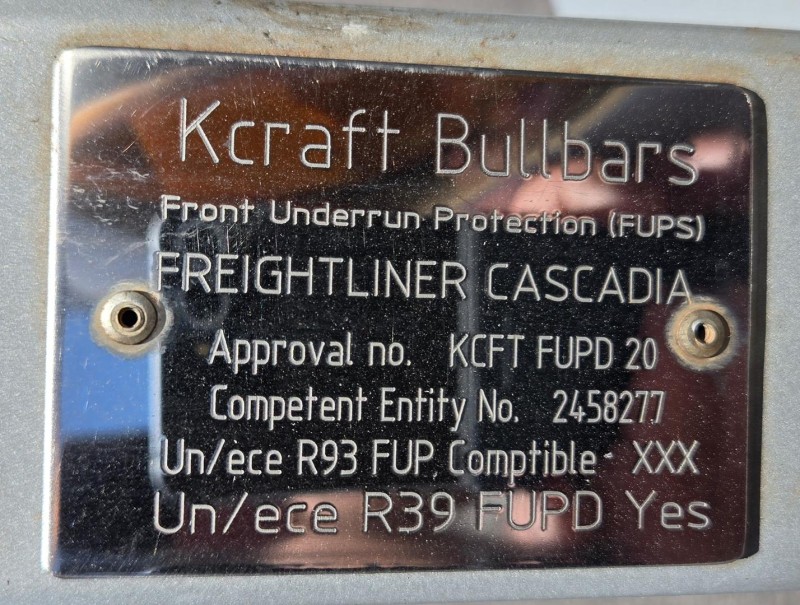 2022 Freightliner Cascadia 126 2022 FREIGHTLINER 126 CASCADIA PRIME MOVER 