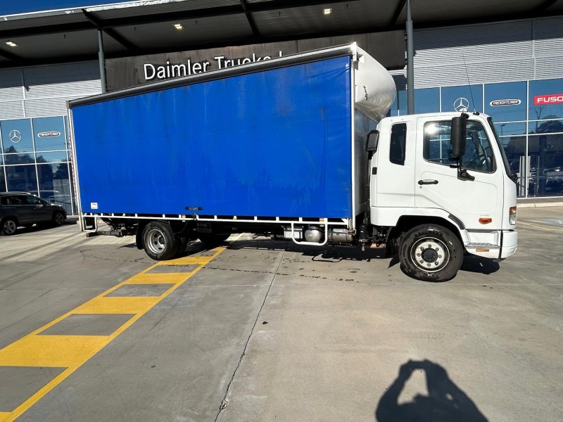 2022 Fuso Fighter 1124 10 Pallet Curtainsider 