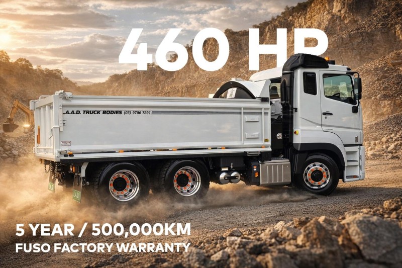 2024 Fuso Shogun FV74 460 