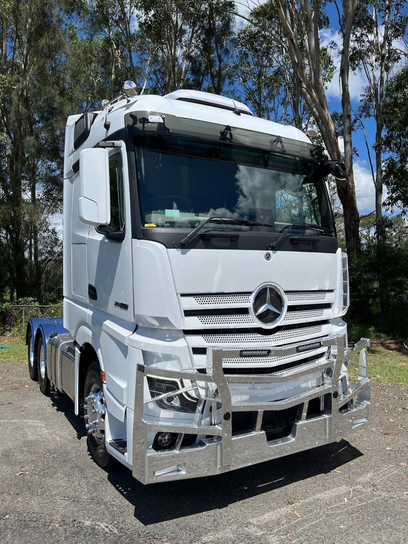 2024 Mercedes-Benz Actros 2663 Immediate Delivery build up complete 