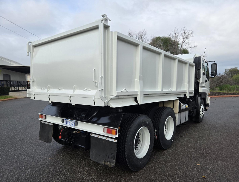 2013 Isuzu Giga CXZ 455 TIPPER 