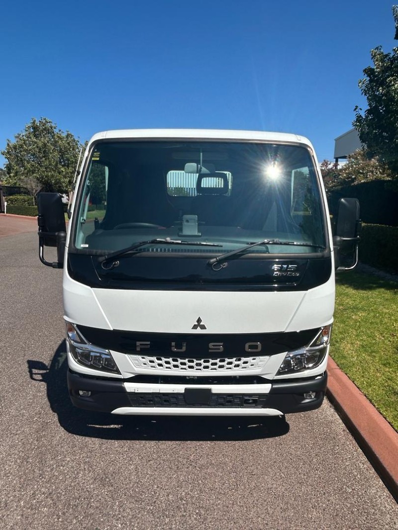 2025 Fuso Canter 615 Tipper Ex Demo 