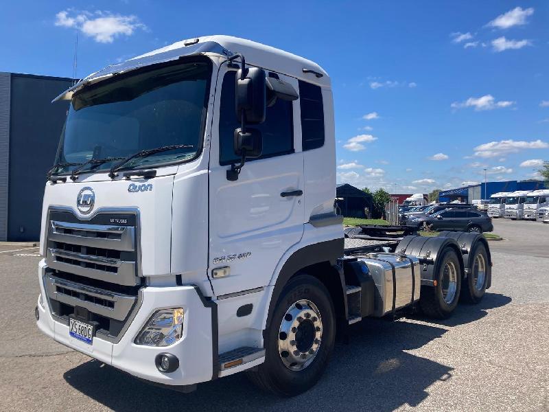 2020 UD Quon 460hp