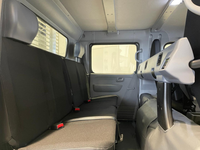 2026 Fuso Canter 815 AMT Crew Cab Alloy Tray 