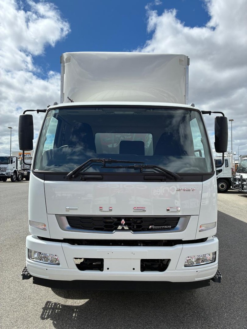 2024 Fuso Fighter 2427 14 Pallet Tautliner 