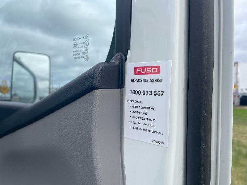2025 Fuso Canter 515 Alloy Tray IN STOCK 