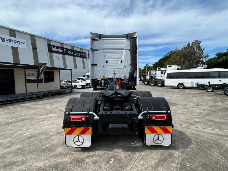 2024 Mercedes-Benz Actros 2663 SHOW DAY DEMO 