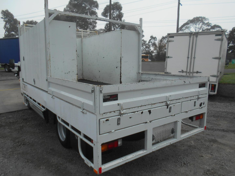 2021 Fuso Canter 515 MULTIPLE TOOL BOXES 
