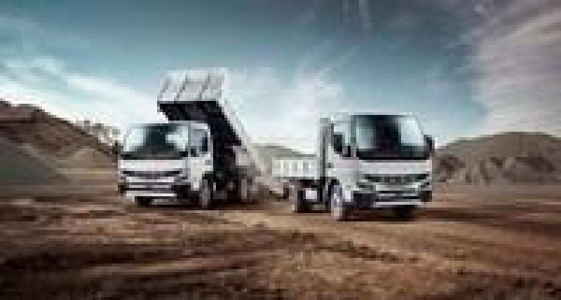 2024 Fuso CANTER 615 CANTER 615 CITY CAB TIPPER - MANUAL 