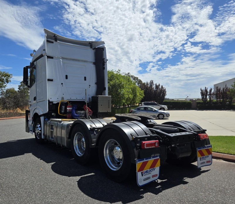 2022 Mercedes-Benz Actros 2663 Actros 2663 