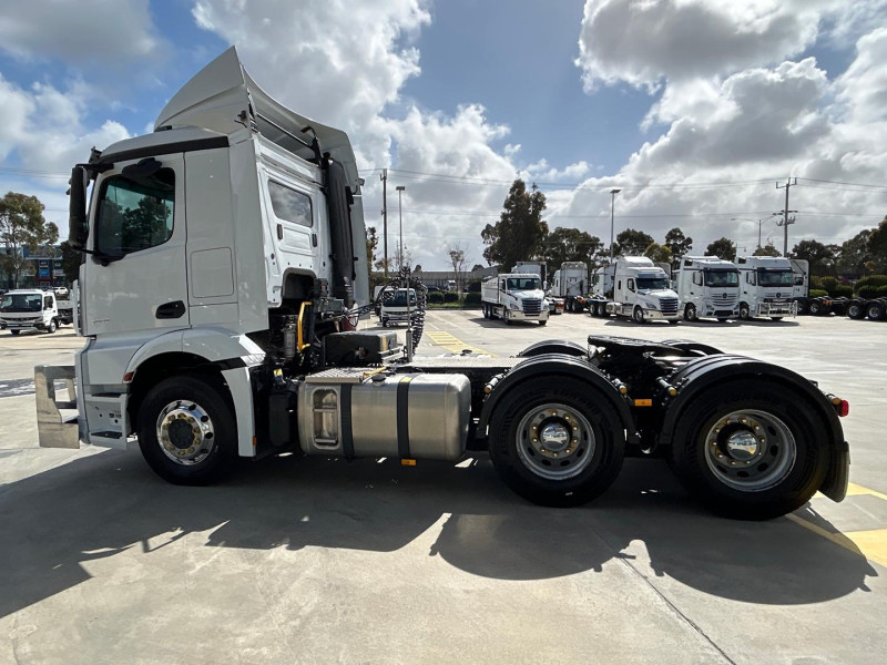 2023 Mercedes-Benz Actros 2653 LOW KM 