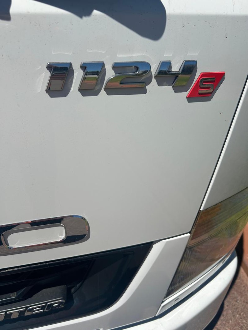 2025 Fuso Fighter 1124 Auto Traytop 